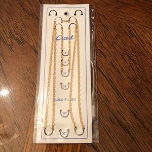 NEW 24” Cable G Filled Chain No clasp w/packaging